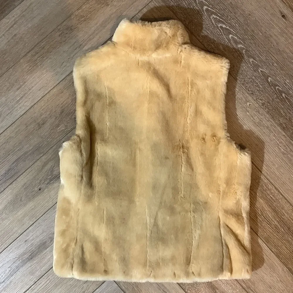 LOFT Faux Fur Vest